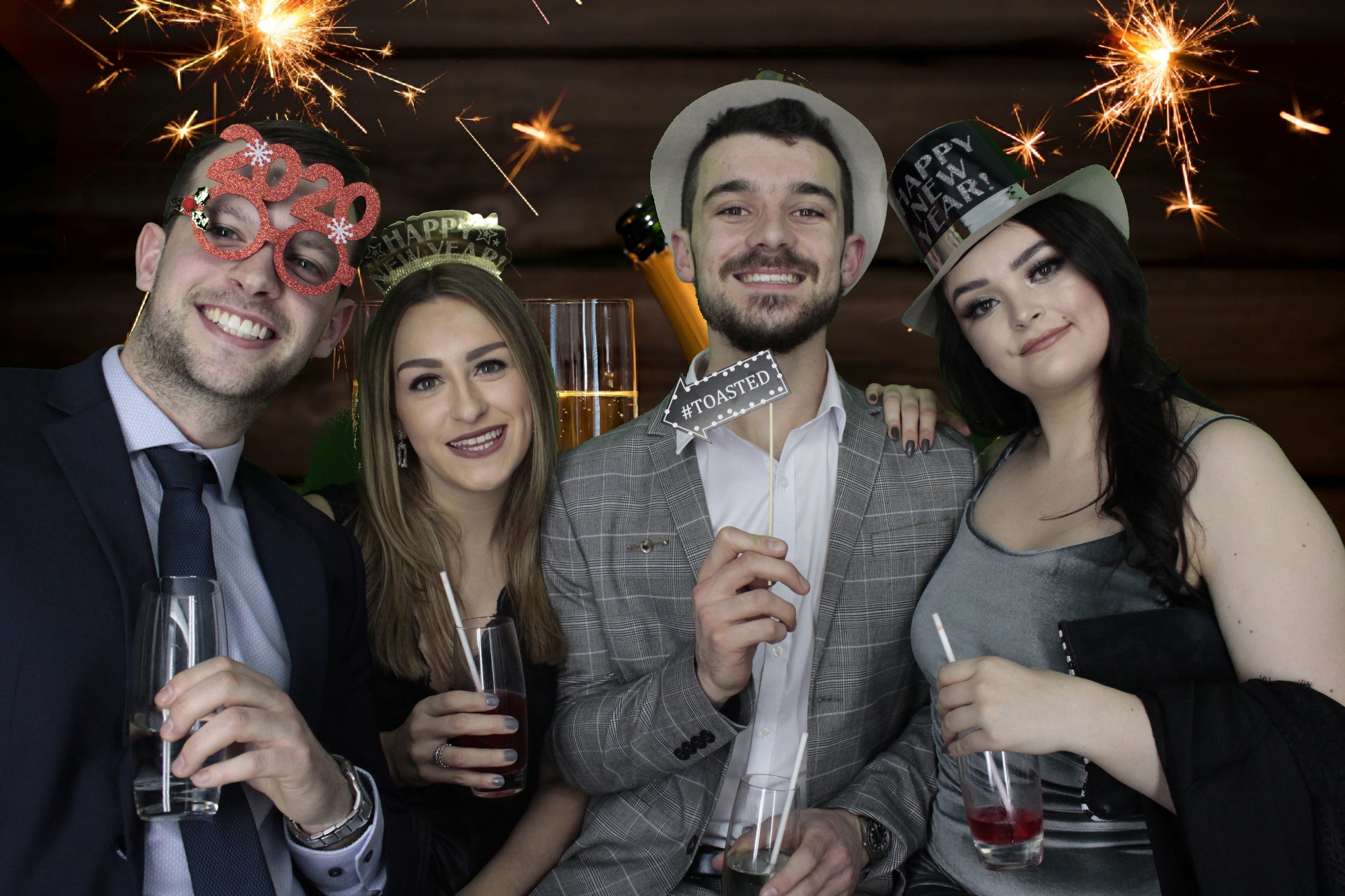 NYE Party | View more photos from the event at gallery.myphotoboothexperience.co.uk/u/MyPhotoBoothExperienceLtd/NYE-Party